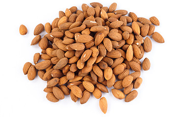 Image showing dried almonds