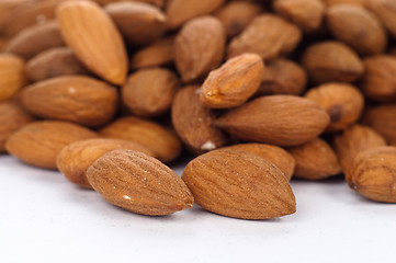 Image showing dried almonds