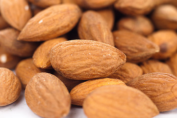 Image showing dried almonds