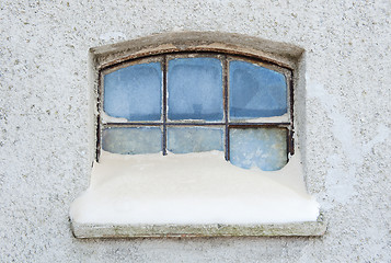 Image showing Winter window