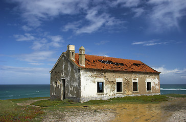 Image showing Beautiful Abandoned house