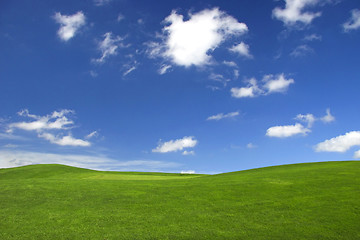 Image showing Spring landscape