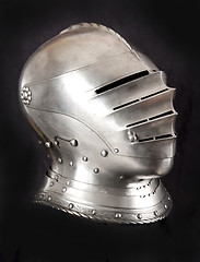 Image showing Iron helmet 