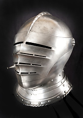 Image showing Iron helmet 