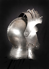 Image showing Iron helmet 