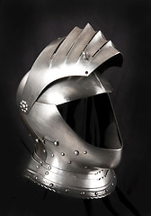 Image showing Iron helmet 