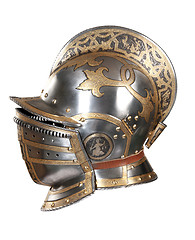 Image showing Iron helmet 