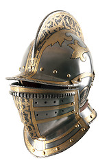 Image showing Iron helmet