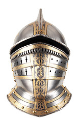 Image showing Iron helmet 