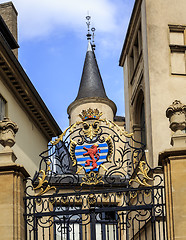 Image showing Coat of Arms of the Grand Duke of Luxembourg