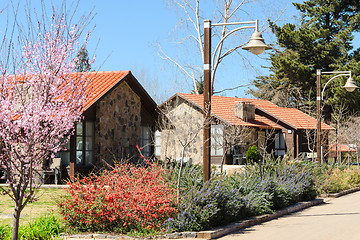 Image showing Guest apartments houses in the rural area