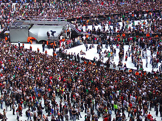 Image showing Concert Crowd