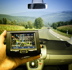 Image showing Gps