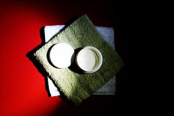 Image showing Moisturizing cream