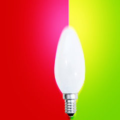 Image showing White bulb