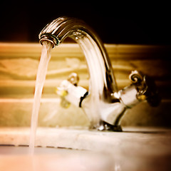 Image showing Hotel bathroom