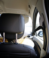 Image showing Car driving