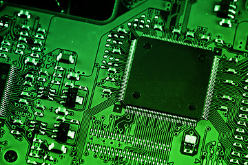 Image showing Electronic circuit board