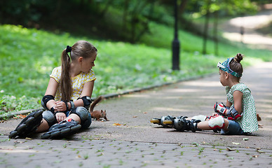 Image showing Rollergirls