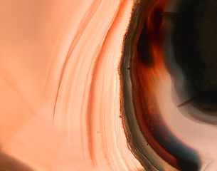 Image showing detail of mineral agate background