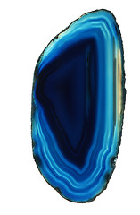 Image showing blue agate 