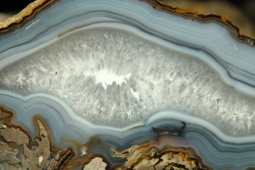 Image showing detail of mineral agate background