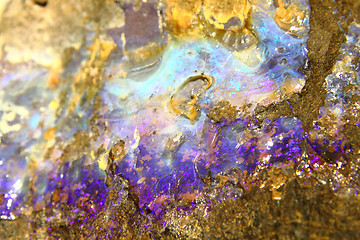 Image showing mineral opal background