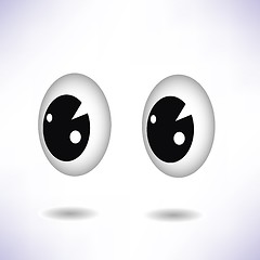 Image showing two eyes