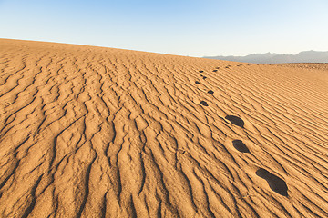 Image showing Death Valley Desert