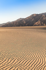 Image showing Death Valley Desert