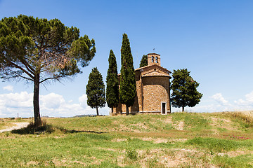 Image showing Tuscan country