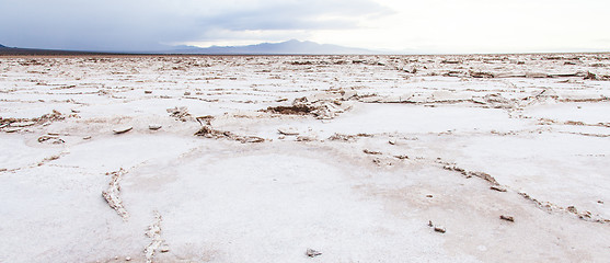 Image showing Salt Desert