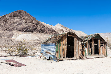 Image showing Rhyolite Ghost Town