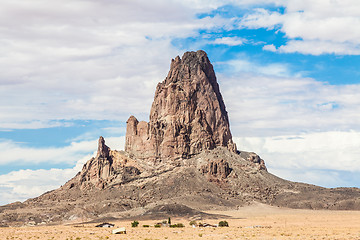 Image showing Atathla Peak