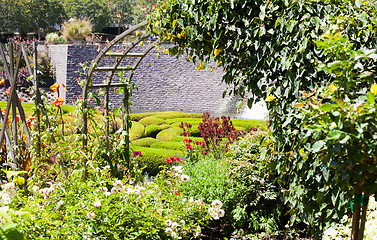 Image showing Garden Maze