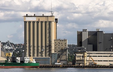 Image showing Silo