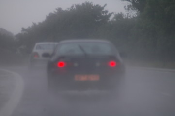 Image showing wet road