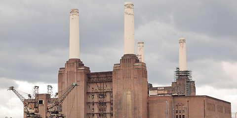 Image showing Battersea Powerstation London