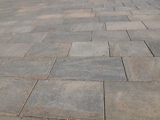 Image showing Stone floor