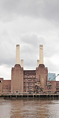 Image showing Battersea Powerstation London