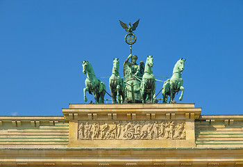 Image showing Brandenburger Tor, Berlin