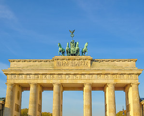 Image showing Brandenburger Tor, Berlin