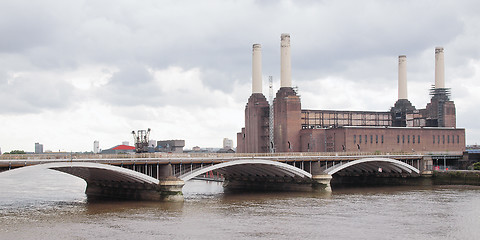 Image showing Battersea Powerstation London