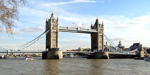 Image showing Tower Bridge, London