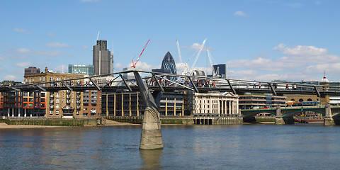 Image showing River Thames in London