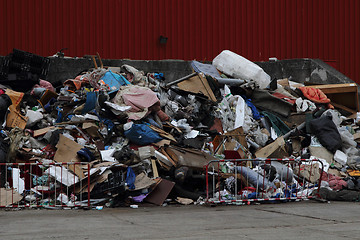 Image showing garbage for recycle 