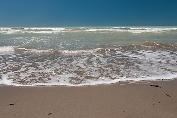 Image showing Ground swell in the sea