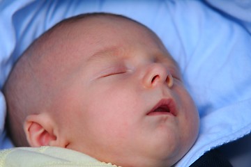 Image showing Baby sleeping