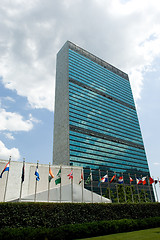 Image showing United Nations in session