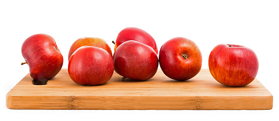 Image showing Red fresh apples